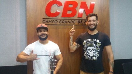 Ritmo praiano em MS - Dayane Faquetti