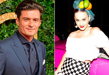 Orlando Bloom quer ter filhos com Katy Perry, diz site