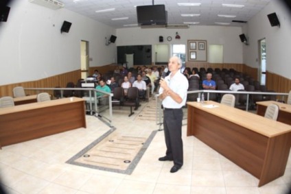Prestação de contas na Câmara -
