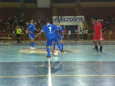 Futsal é uma das modalidades que serão disputadas na Copa Unimed -