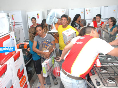 Disputas de produtos no Magazine Luiza -