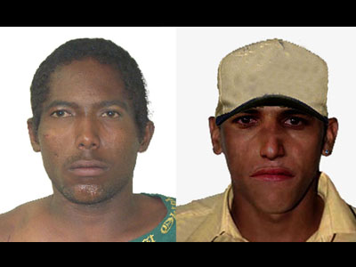 Retratos foram elaborados por uma equipe do Instituto de Identificação de Campo Grande -