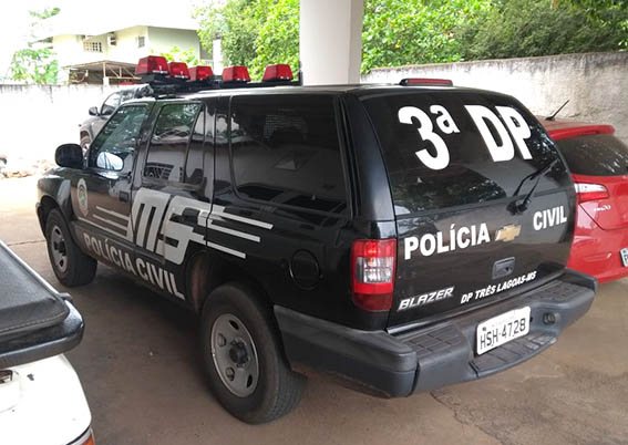 A planta, cultivada em um vaso, foi apreendida na 3ª Delegacia - Arquivo/JPNews