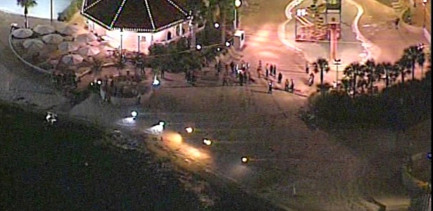 Buscas foram realizadas no local desde o desaparecimento da criança - Reprodução/RTP