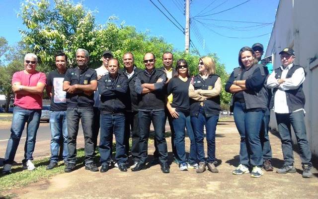 Agrentes penitenciários de Três Lagoas também aderiram ao movimento de greve  - Ana Cristina Santos/JP