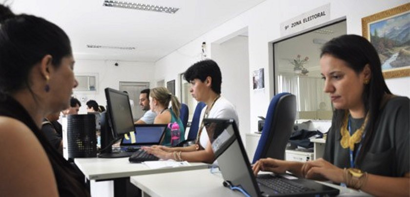 Eleitores que têm interesse em participar das eleições 2018 como mesário voluntário já podem se cadastrar no Cartório Eleitoral - Divulgação/assessoria