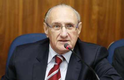 Desembargador Paschoal Carmello Leandro - Foto: Assessoria do TJMS