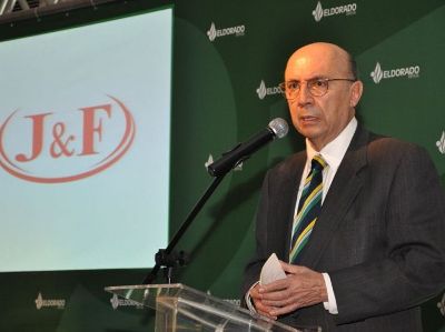 Henrique Meirelles, presidente do Conselho J & F -
