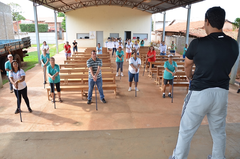 Equipe estará  na quarta-feira (27), das 7h30 às 8h30, no Centro Comunitário do bairro Paranapungá - Ascom