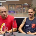 Tenente Cândido e Franck Caldeira em participação no programa RCN Notícias desta sexta-feira.