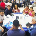 Encontro reuniu representantes de diversas empresas âncoras