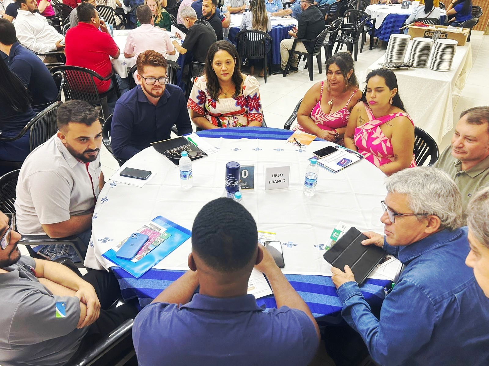 Encontro reuniu representantes de diversas empresas âncoras