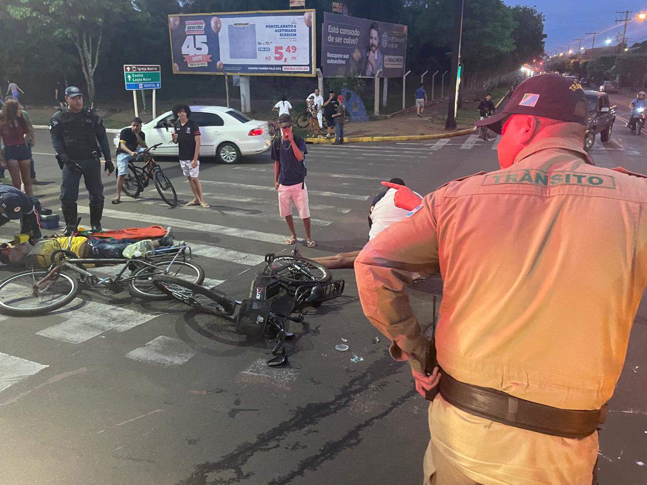 Ocorrências envolvendo bicicletas elétricas chama a atenção pelo elevado números de acidentes.