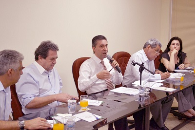 Diretório do PMDB se reúne nesta segunda-feira com Reinaldo Azambuja