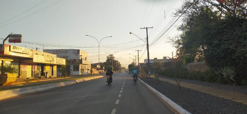 Temperatura mínima fica em 18ºC e Inpe não prevê chuva - Arquivo/JP