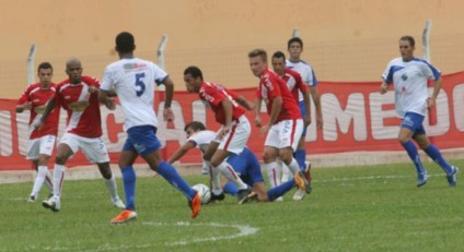 No estádio das Moreninhas, Saci mostrou bom futebol e impôs ao Maracaju a maior goleada do certame -