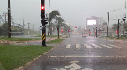 Inmet emite alerta de chuva intensa em MS - Foto: Arquivo/Portal MS