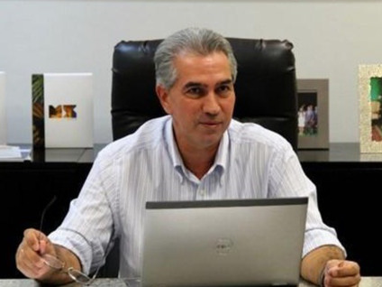 Governador Reinaldo Azambuja - Divulgação