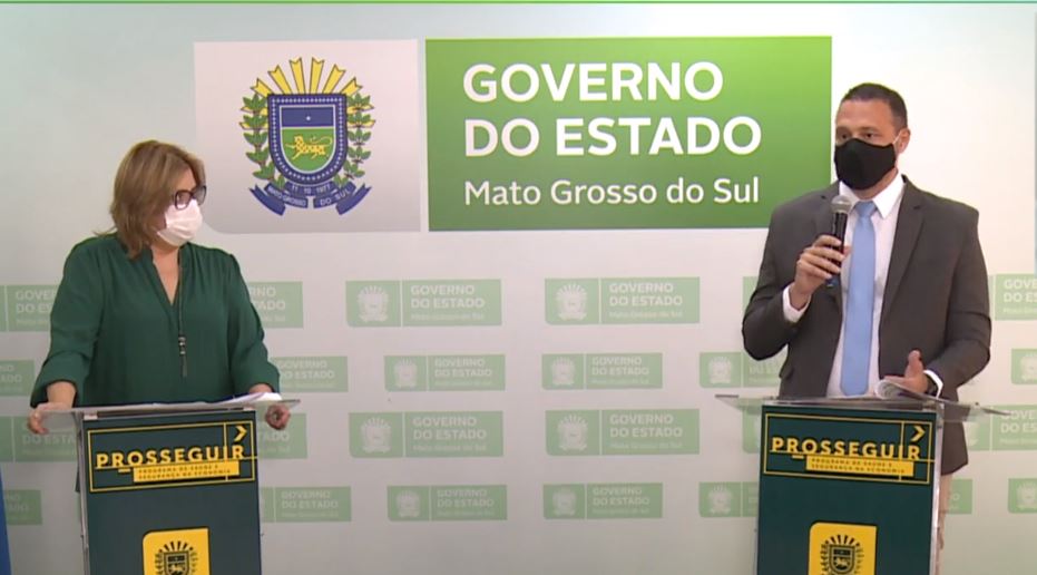 Como previsto há alguns dias, Campo Grande deve enfrentar pico da pandemia na primeira quinzena de agosto - Reprodução