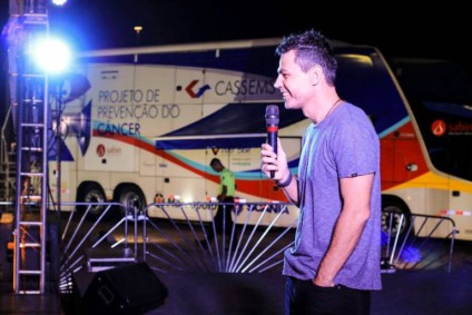 Marcio Atalla falou de condicionamento físico e fez alertas sobre os cuidados com a saúde - Divulgação/Assessoria