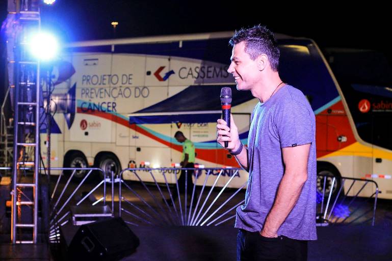 Marcio Atalla falou de condicionamento físico e fez alertas sobre os cuidados com a saúde - Divulgação/Assessoria