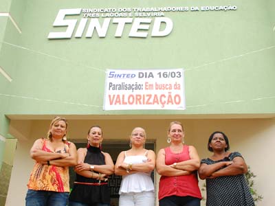 Representantes do sindicato devem se reunir com a prefeita na próxima semana -