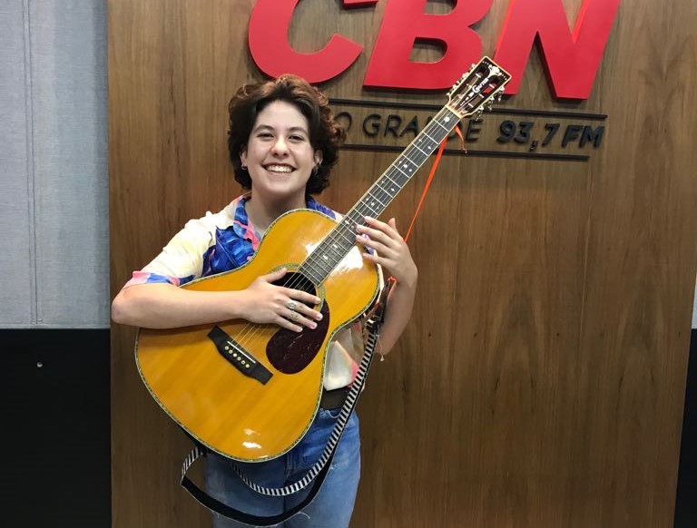 Letícia Suckow Cristaldo, conhecida como Llez - (Foto: Otávio Neto)