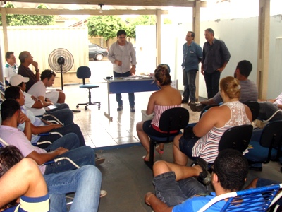 Encontro realizado em Três Lagoas -