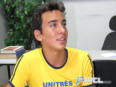 Artur pretende adquirir experiência nos Jogos Abertos - Artur pretende adquirir experiência nos Jogos Abertos -