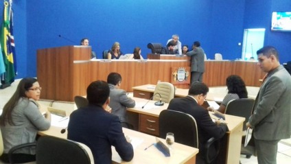 Vereadores analisaram pedido na sessão desta terça-feira - Ana Cristina Santos/JPNews