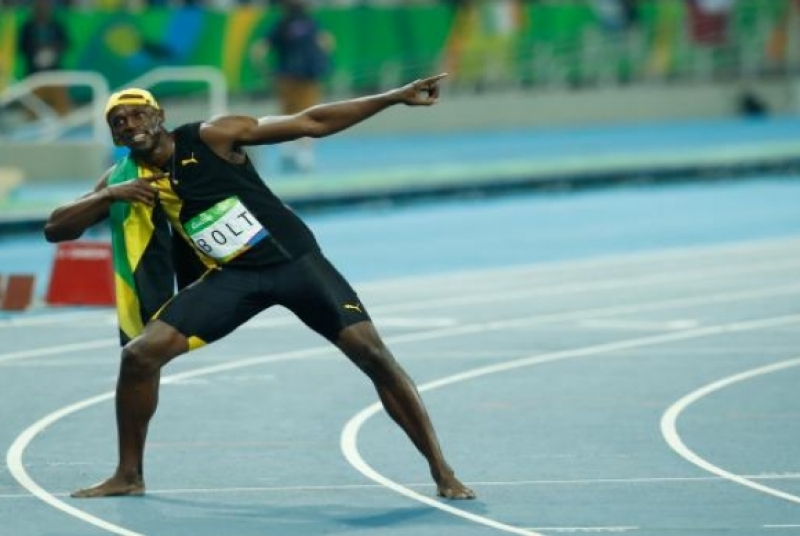 Jamaicano Usain Bolt  - Fernando Frazão/Agência Brasil