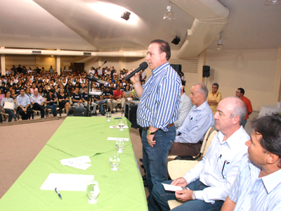 De acordo com o empresário Mário Celso Lopes, obra deve iniciar no máximo daqui há 10 meses -