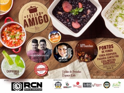 Cartaz elaborado para divulgação do evento - Reprodução