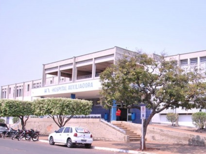 Fachada do Hospital Auxiliadora - Arquivo/JP Fachada do Hospital Auxiliadora - Arquivo/JP