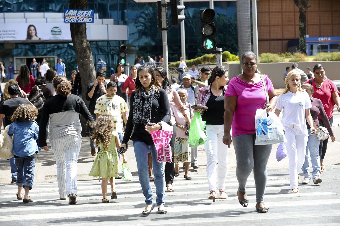 Na comparação com abril do ano passado, a confiança na situação atual cresceu 16,7% - Arquivo/Agência Brasil