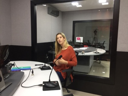 Caroline é de Passo Fundo (RS) - Lucas Mamédio