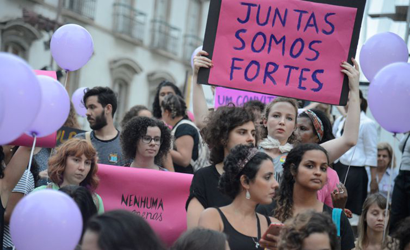 Latina, que tem países com alta taxa de feminicídio, segundo a ONU - Fernando Frazão/Arquivo Agência Brasil