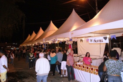 Tradicional festa do Folclore começa nesta quarta-feira