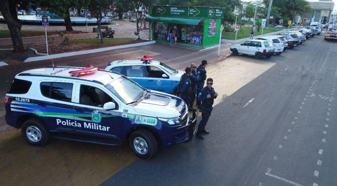 A prisão ocorreu na manhã de terça-feira (10) por volta das 10h15 na rua José Garcia Leal - Divulgação/PMMS