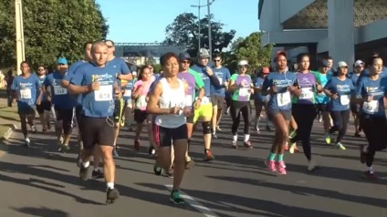 Primeira Corrida de Rua da PM de Três Lagoas reuniu 300 atletas para o evento - Arquivo/JPNEWS