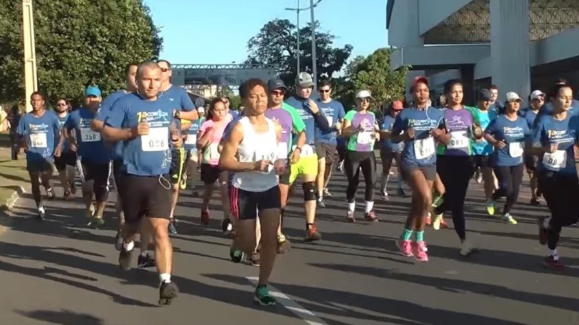 Primeira Corrida de Rua da PM de Três Lagoas reuniu 300 atletas para o evento - Arquivo/JPNEWS Primeira Corrida de Rua da PM de Três Lagoas reuniu 300 atletas para o evento - Arquivo/JPNEWS