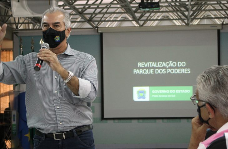 Governador apresentou o projeto para o local e destacou que não terá supressão vegetal - Foto: Chico Ribeiro