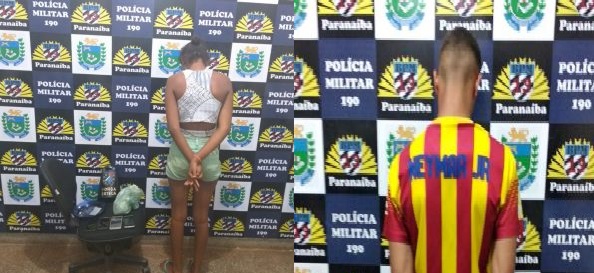 O casal recebeu voz de prisão e foram encaminhados para 1ª Delegacia de Polícia Civil de Paranaíba - 13º BPM Paranaíba/Reprodução