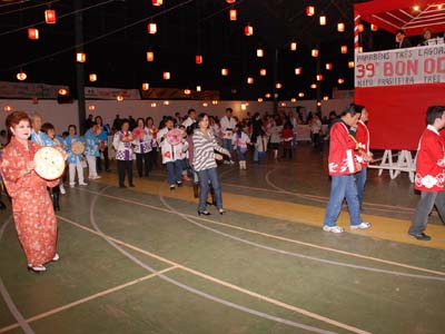 Festa do Bon Odori realizada no ano passado -