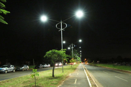 Avenida Antônio Trajano foi uma das primeiras a receber lâmpadas de LED - Divulgação