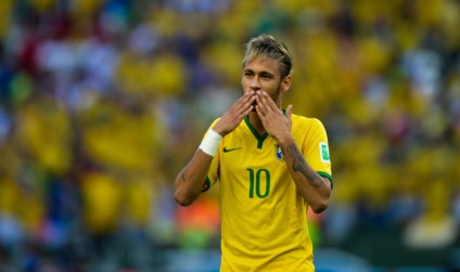 Principal nome da seleção, Neymar usará a camisa 10 - Agência Brasil