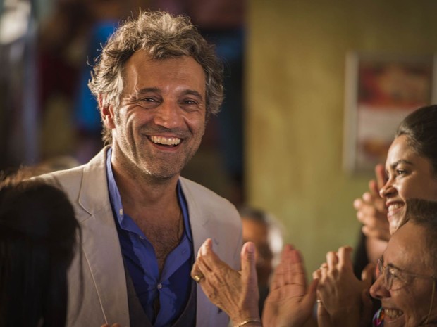 Domingos Montagner, durante cena da novela - Divulgação/TV Globo Domingos Montagner, durante cena da novela - Divulgação/TV Globo