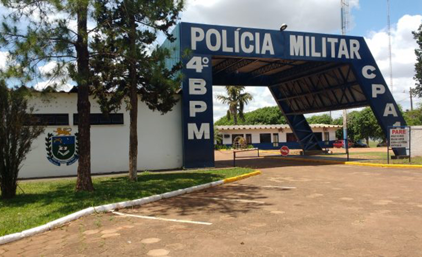 Abordagem tem o objetivo coibir a prática de delitos na cidade durante o feriado prolongado - Divulgação/4° BPM-CPA 1