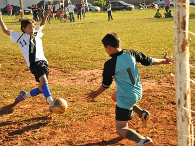 Categoria sub-11 foi vencida pela Escolinha do Professor Pedrinho -