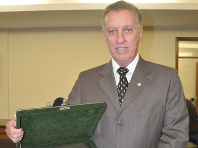 Paulo Figueiredo aposentou-se em fevereiro do ano passado -